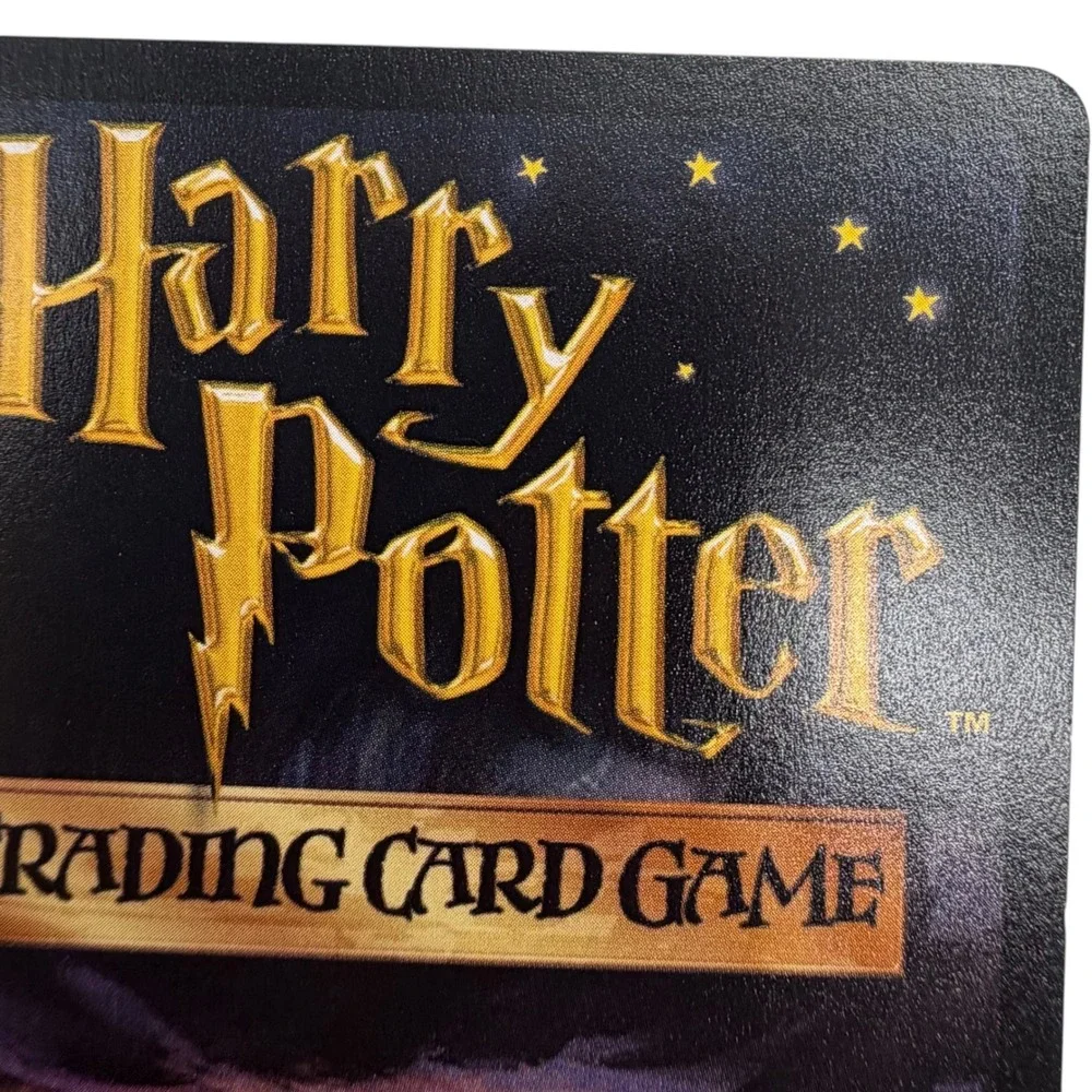 Harry Potter TCG The Sorting Hat 29/80 Rare Foil 2001 Wizards of the Coast Card